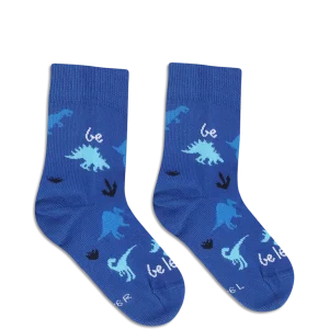 Crew Socks Unicorn and Dinosaur