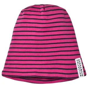 Topline Fleece Cap Cerise/Marine, Stl 0-12m