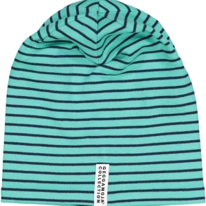 Topline Fleece Cap Green turquoise/Marine, Stl 0-12m