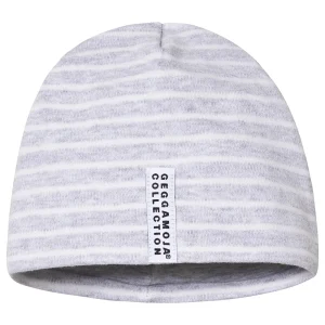 Topline Classic Cap Light grey stripe, Stl 0-6y