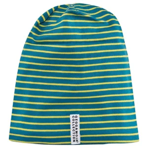 Topline Classic Cap Petrol/Yellow, Stl 0-12m