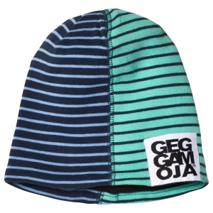 Two Color Cap Fleece Marine/Light Blue, Stl 0-12m