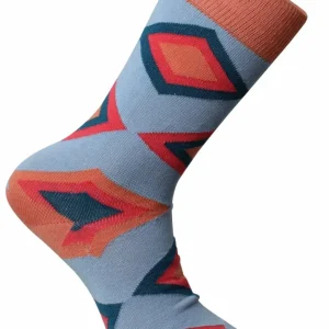 Bold Squares Strumpa Herr