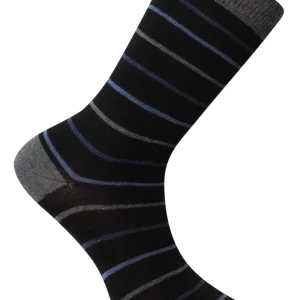 Striped Marls Strumpa Herr