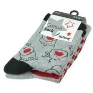 Julstrumpor 2-pack Barn