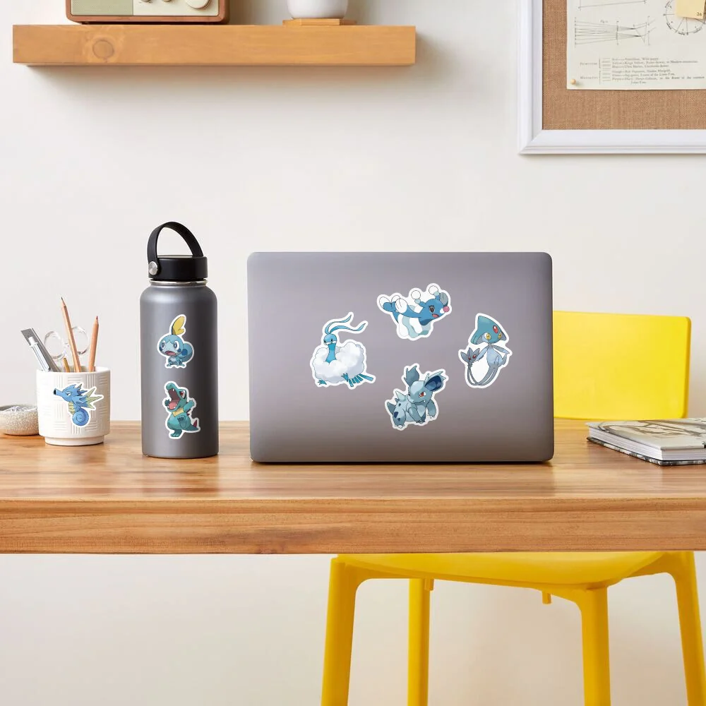 Blue Pokémons Klistermärken - Bild 5
