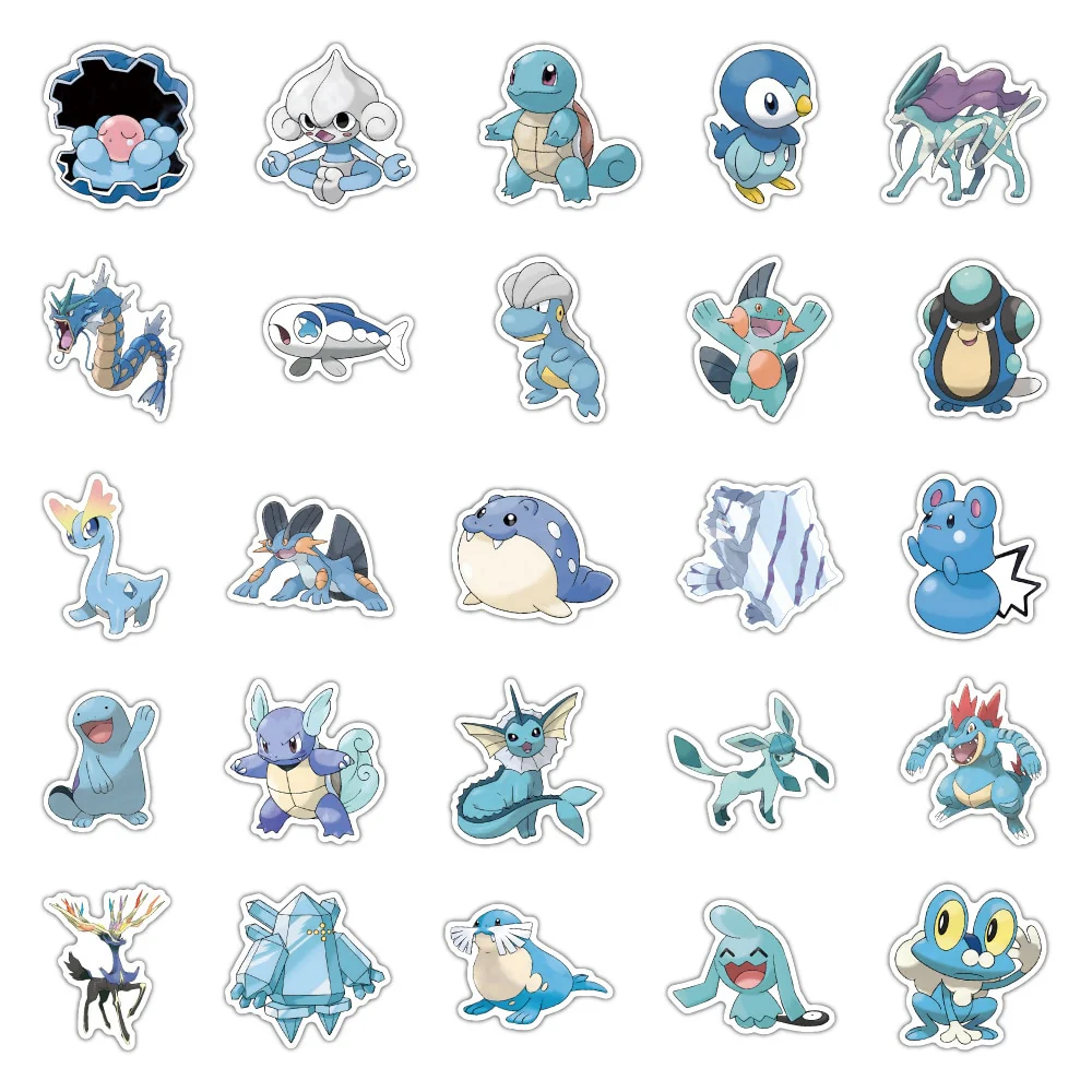 Blue Pokémons Klistermärken - Bild 4