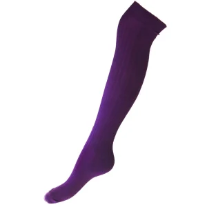 Knästrumpor Lila