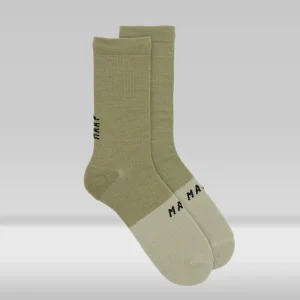 MAAP Division Merino Sock Dark Ore