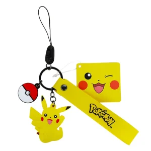 Pokémon Nyckelring Pikachu Smile