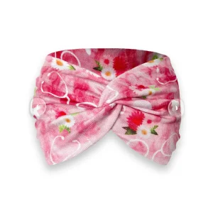 Blommigt tryck - Pannband