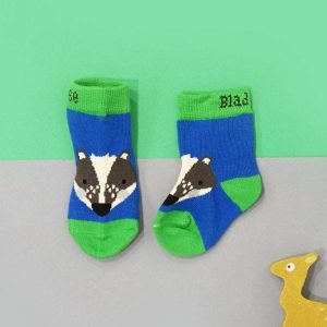 Badger Socks, Stl 0-6 år