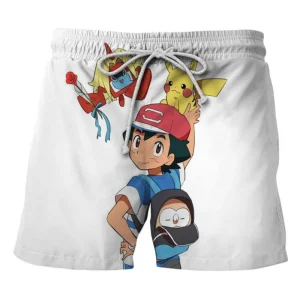 Pokémon Badbyxor Ash