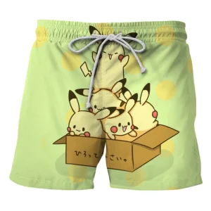 Pokémon Badbyxor Pikachu Box