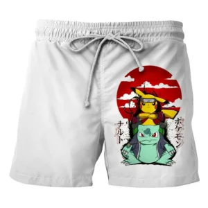 Pokémon Badbyxor Pikachu X Bulbasaur