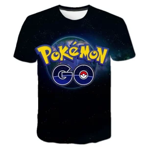 Pokémon Go T-Shirt Barn