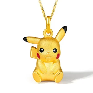 Pokémon Halsband Golden Pikachu