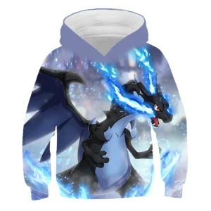 Pokémon Tröja Barn Charizard