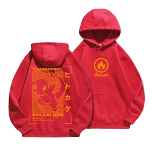 Pokémon Tröja Charmander Flame