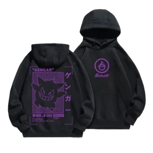 Pokémon Tröja Gengar Ghost