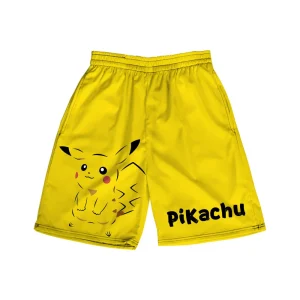 Pokémon Shorts Electric Pikachu