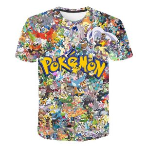Pokémon T-Shirt Barn