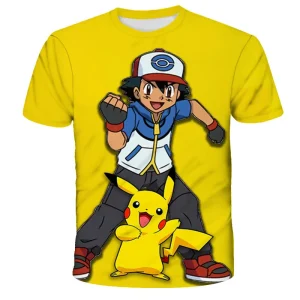 Pokémon T-Shirt Barn Ash Ketchum