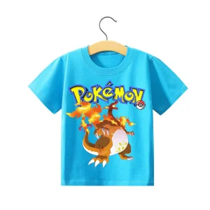 Pokémon T-Shirt Barn Charizard Dragon