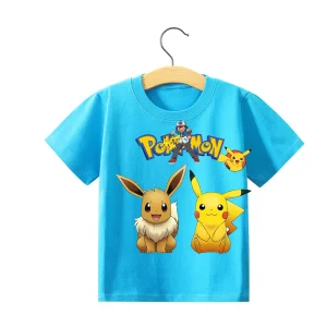 Pokémon T-Shirt Barn Eevee X Pikachu