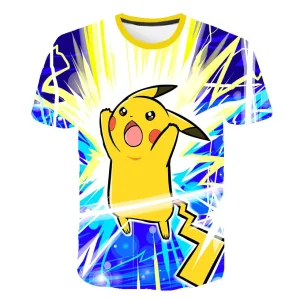 Pokémon T-Shirt Barn Explosive Pikachu