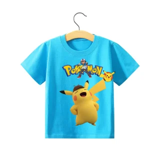 Pokémon T-Shirt Barn Happy Pikachu