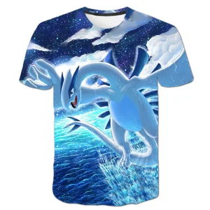 Pokémon T-Shirt Barn Lugia