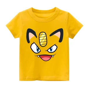 Pokémon T-Shirt Barn Meowth