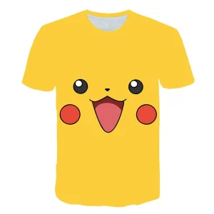 Pokémon T-Shirt Barn Pikachu Face
