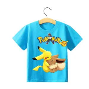 Pokémon T-Shirt Barn Pikachu Love
