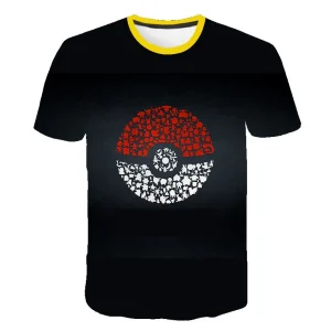 Pokémon T-Shirt Barn Pokeball