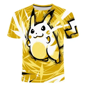 Pokémon T-Shirt Electric Pikachu