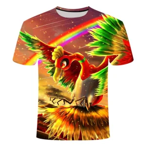 Pokémon T-Shirt Ho-Oh