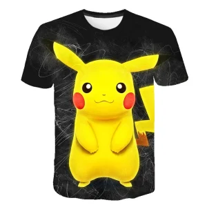 Pokémon T-Shirt Pikachu