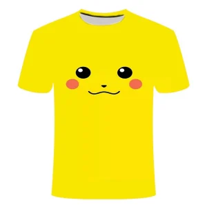 Pokémon T-Shirt Pikachu Face