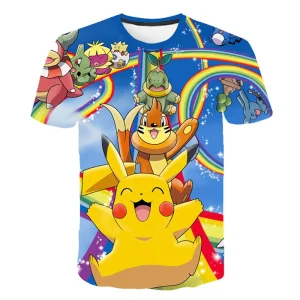 Pokémon T-Shirt Pikachu Friends