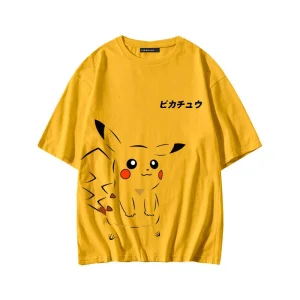 Pokémon T-Shirt Pikachu Theme