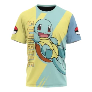 Pokémon T-Shirt Squirtle Theme