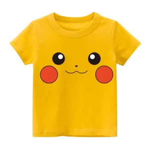 Pokémon T-Shirt Barn Pikachu Gul