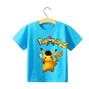 Pokémon T-Shirt Barn Inspector Pikachu