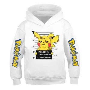 Pokémon Tröja Barn Pikachu Mugshot