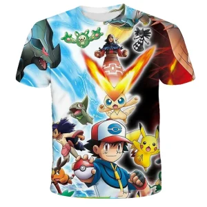 Pokémon World T-Shirt Barn
