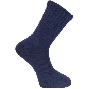 Polarstrumpor Med Halkskydd Marin