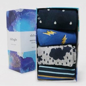 Presentbox Bambustrumpor Storm 4-pack