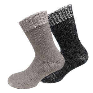Raggsockor Alpacka 2-pack